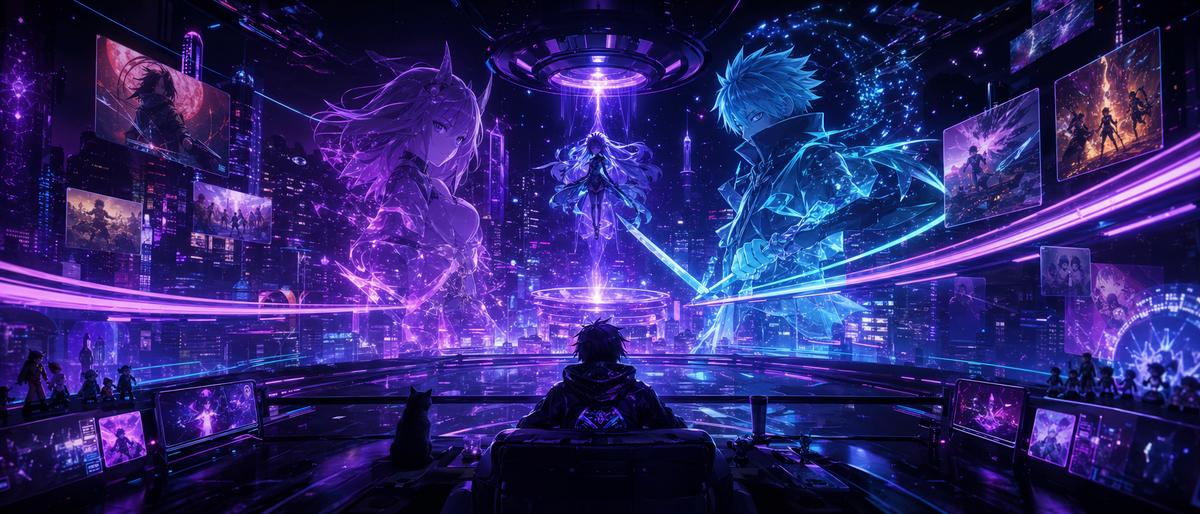 捷克街头动漫创作团队